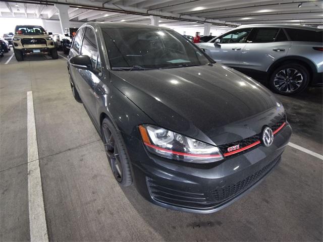 2017 Volkswagen Golf GTI Vehicle Photo in LAS VEGAS, NV 89118-3267