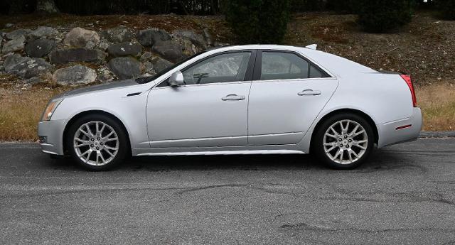 2013 Cadillac CTS Sedan Vehicle Photo in NORWOOD, MA 02062-5222