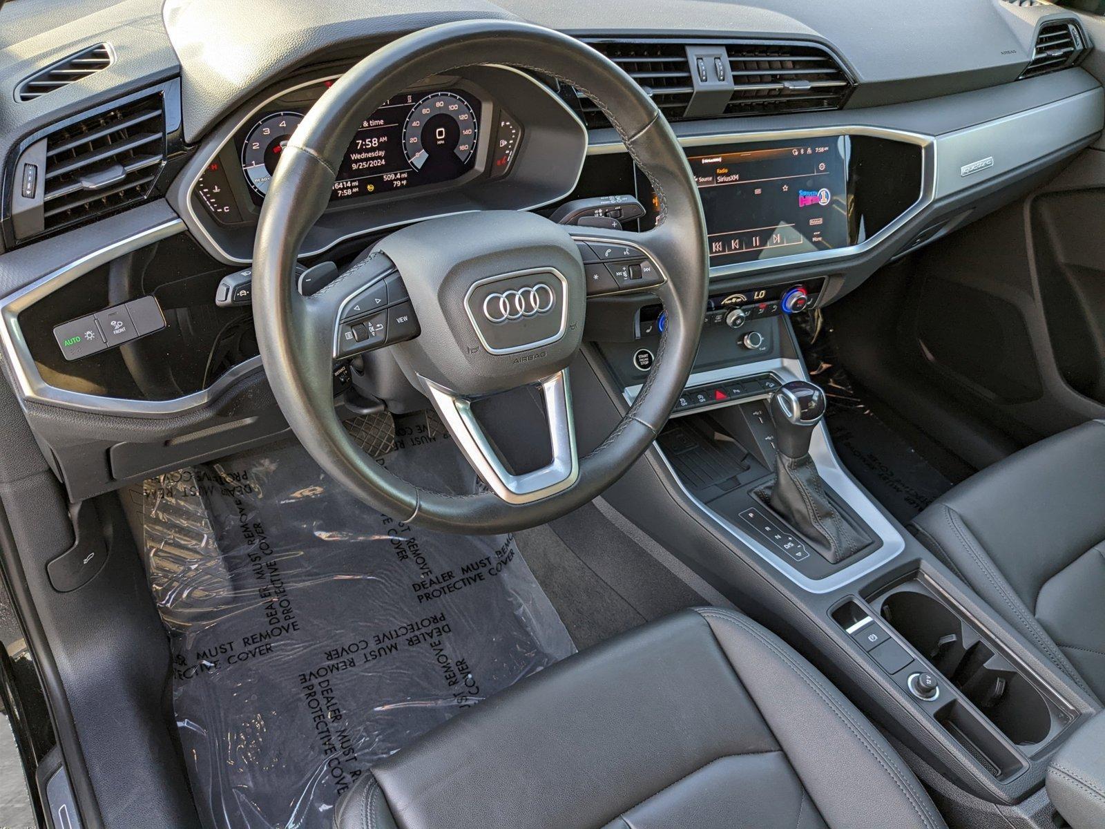 2024 Audi Q3 Vehicle Photo in Orlando, FL 32811