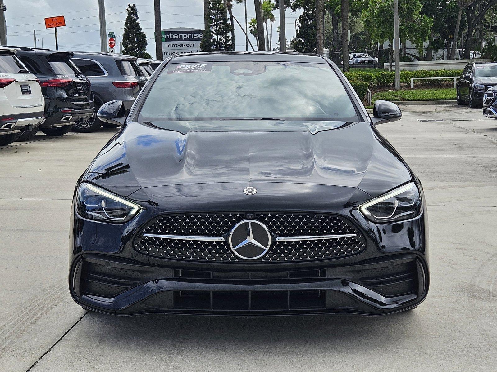 2024 Mercedes-Benz C-Class Vehicle Photo in Fort Lauderdale, FL 33316