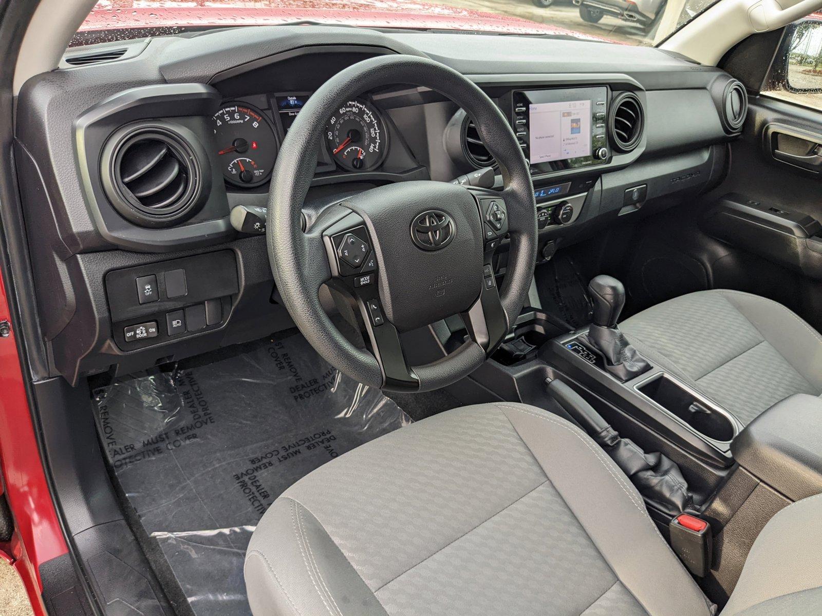 2022 Toyota Tacoma 4WD Vehicle Photo in Davie, FL 33331