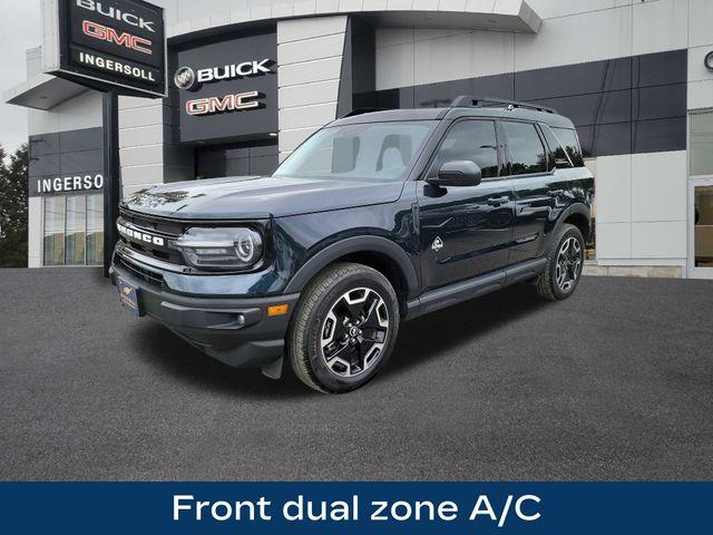 2023 Ford Bronco Sport Vehicle Photo in WATERTOWN, CT 06795-3318