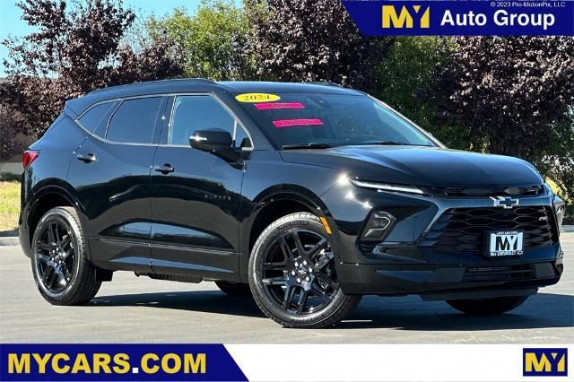 2024 Chevrolet Blazer Vehicle Photo in SALINAS, CA 93907-2500