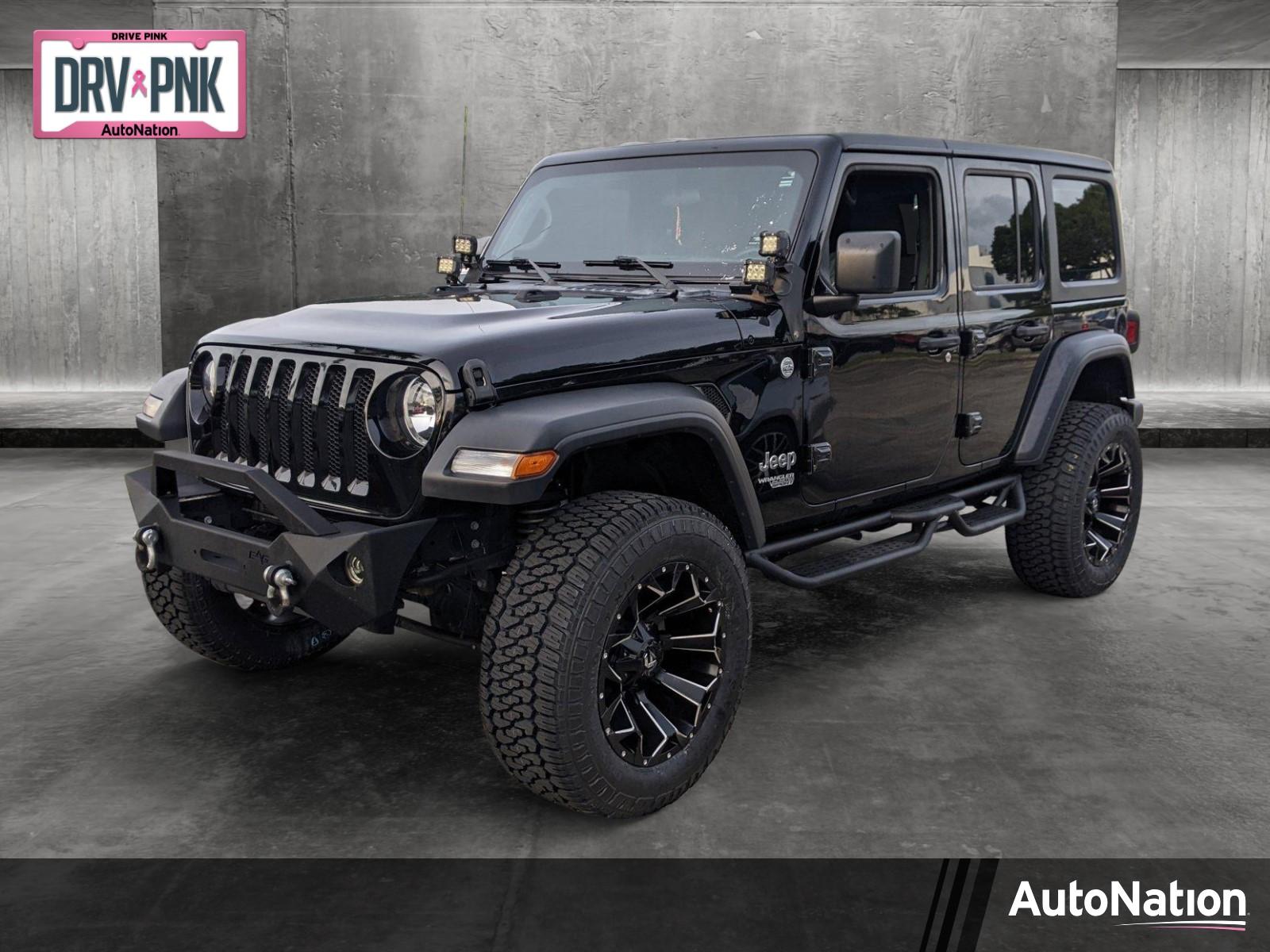 2020 Jeep Wrangler Unlimited Vehicle Photo in PEMBROKE PINES, FL 33024-6534