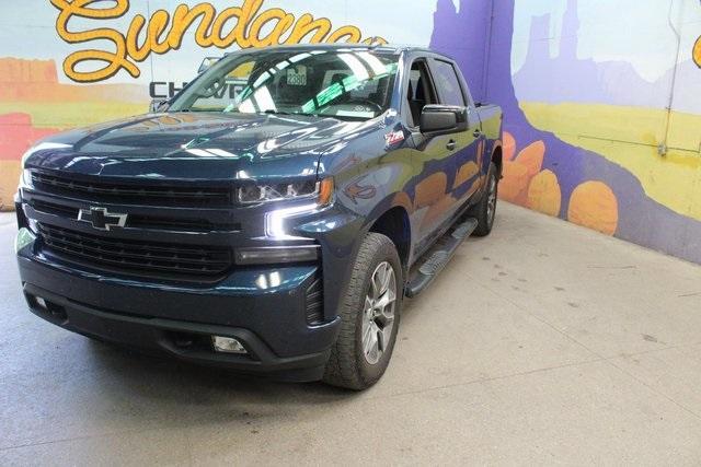 2021 Chevrolet Silverado 1500 Vehicle Photo in GRAND LEDGE, MI 48837-9199