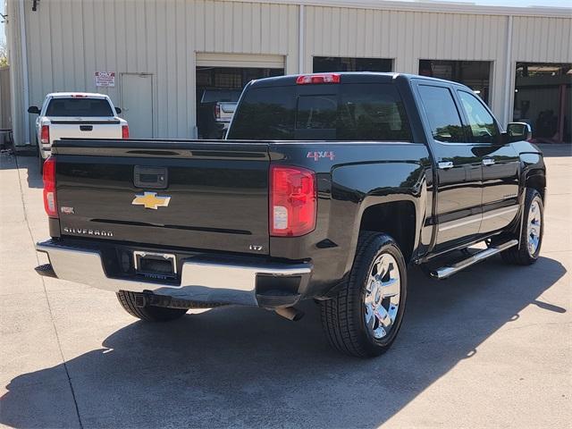 2018 Chevrolet Silverado 1500 Vehicle Photo in GAINESVILLE, TX 76240-2013