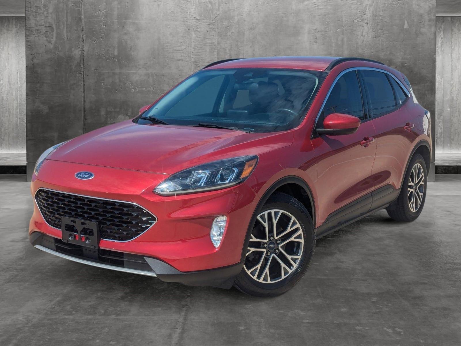 2020 Ford Escape Vehicle Photo in CORPUS CHRISTI, TX 78412-4902