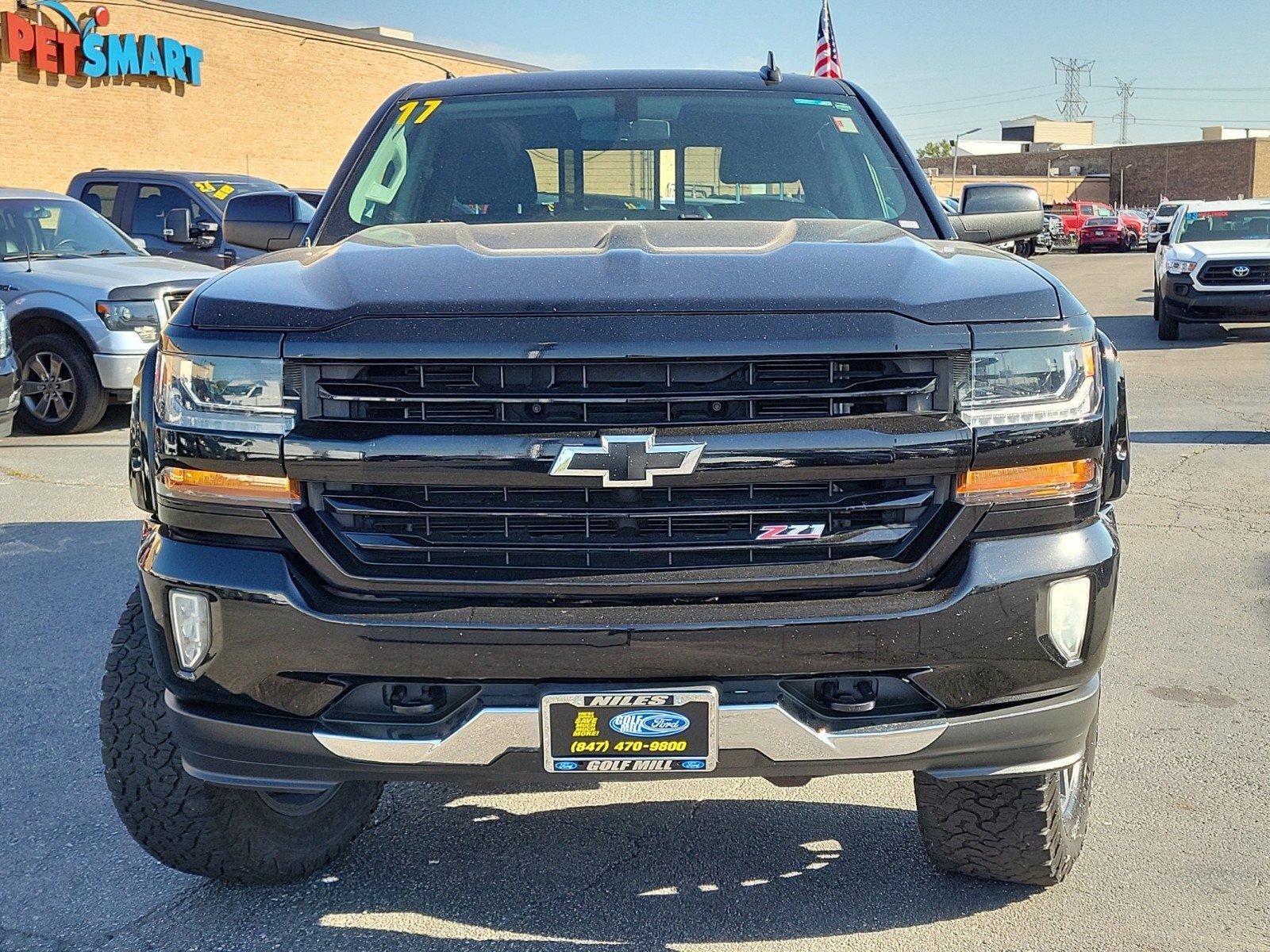 2017 Chevrolet Silverado 1500 Vehicle Photo in Plainfield, IL 60586