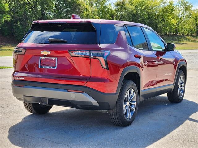 2025 Chevrolet Equinox Vehicle Photo in GAINESVILLE, TX 76240-2013