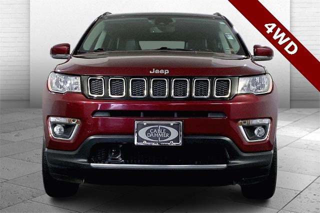 2021 Jeep Compass Vehicle Photo in Lees Summit, MO 64086