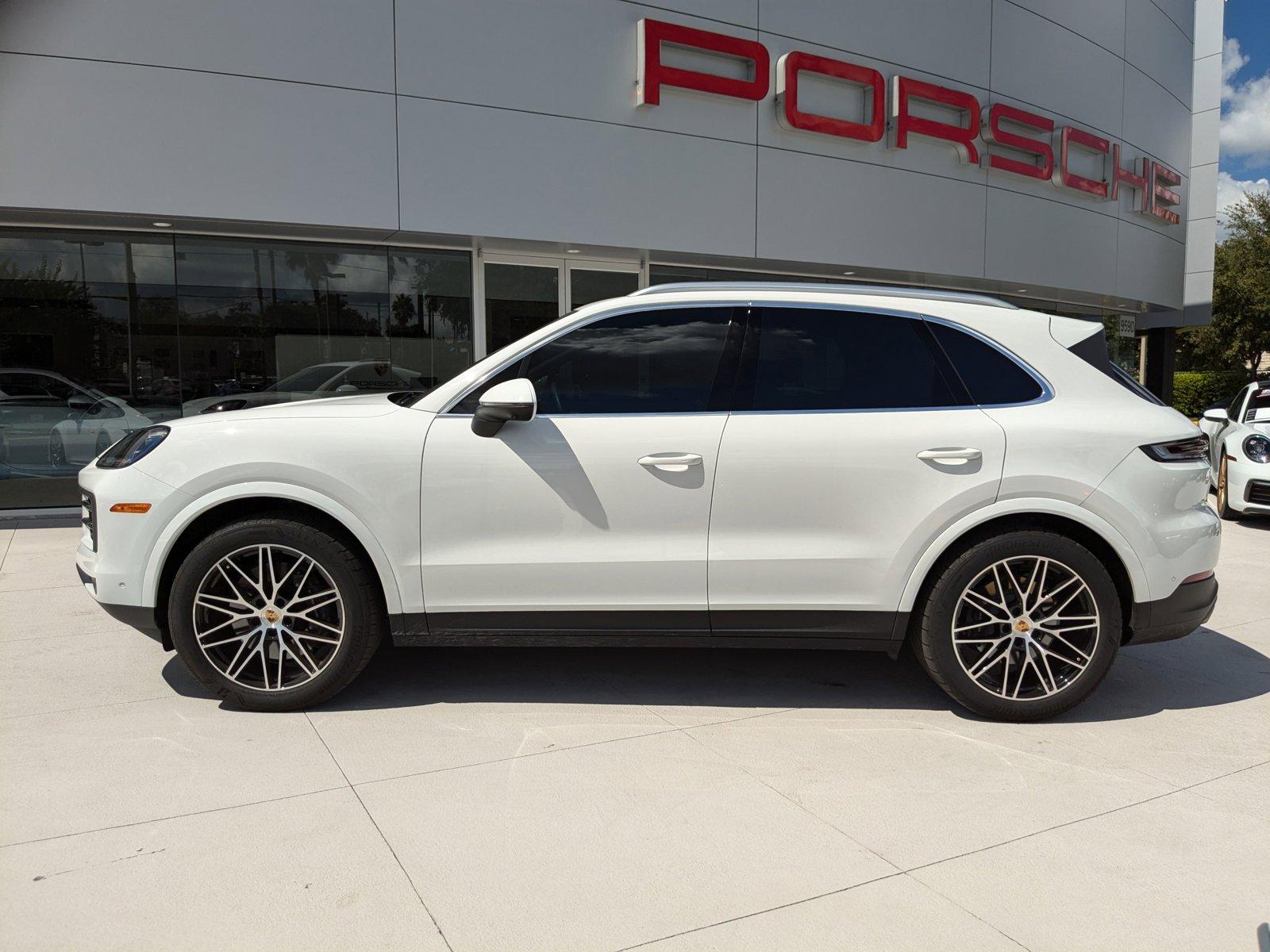 2024 Porsche Cayenne Vehicle Photo in Maitland, FL 32751