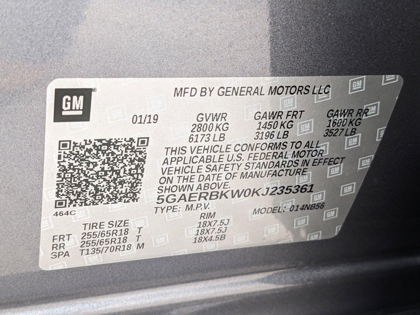 2019 Buick Enclave Vehicle Photo in MIAMI, FL 33172-3015