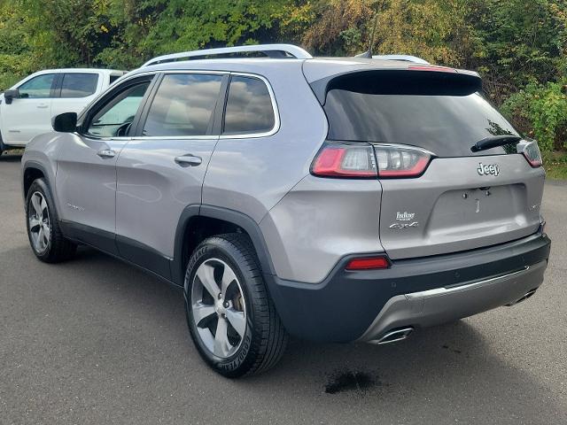 2019 Jeep Cherokee Vehicle Photo in TREVOSE, PA 19053-4984