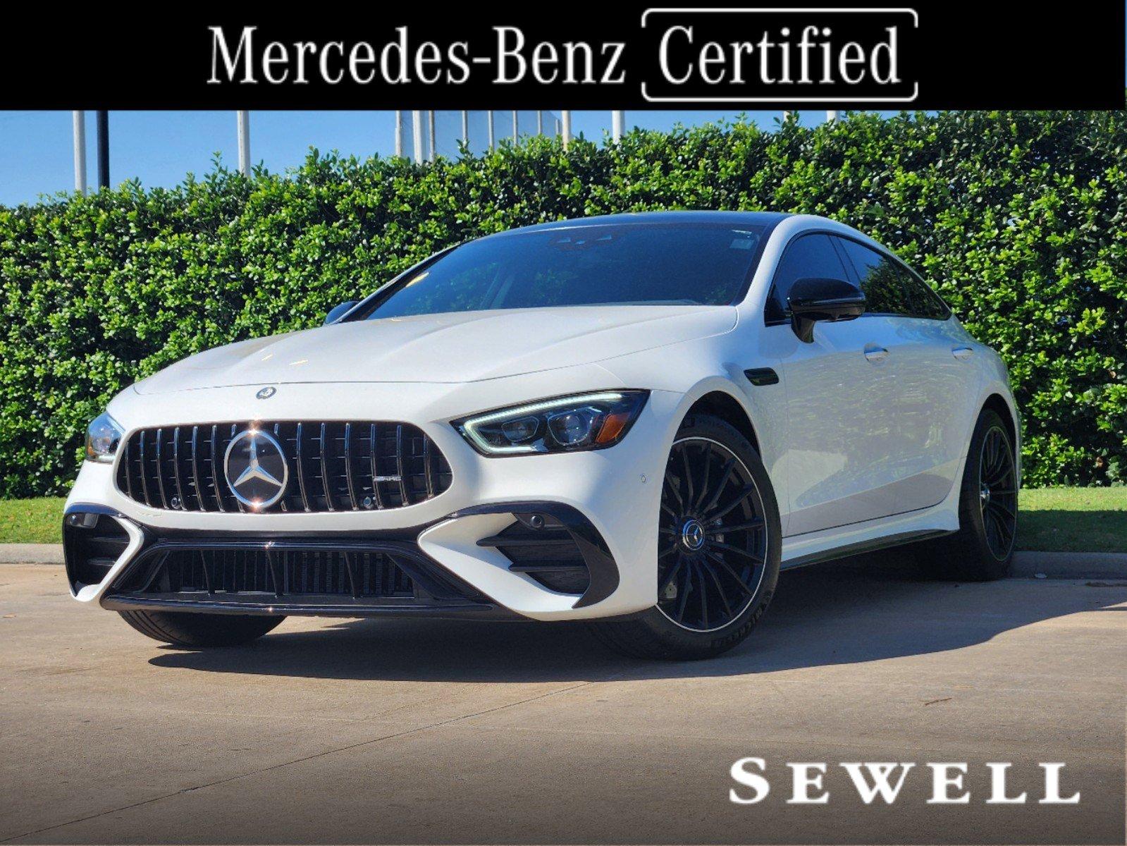 2024 Mercedes-Benz AMG GT Vehicle Photo in HOUSTON, TX 77079