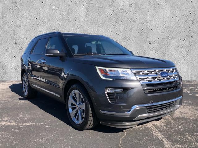 Used 2019 Ford Explorer Limited with VIN 1FM5K7F82KGB12438 for sale in Chattanooga, TN