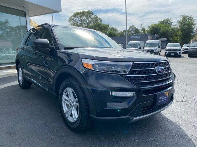 2021 Ford Explorer Vehicle Photo in Mahwah, NJ 07430-1343