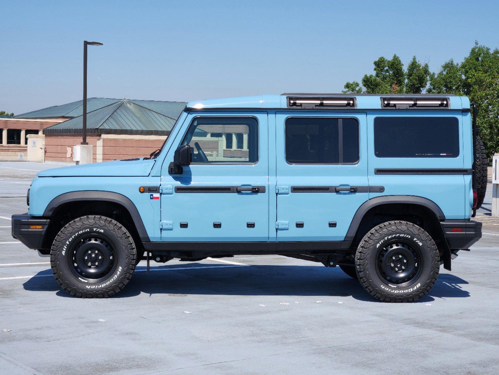 2024 INEOS Grenadier Station Wagon Vehicle Photo in Plano, TX 75024