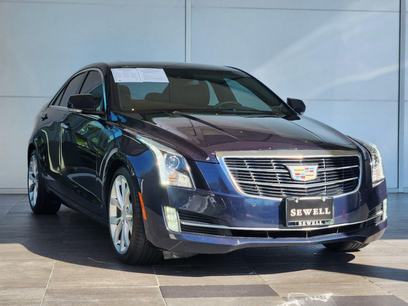 2015 Cadillac ATS Sedan Vehicle Photo in HOUSTON, TX 77079-1502