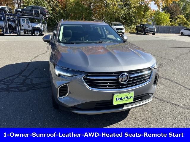 2021 Buick Envision Vehicle Photo in CHICOPEE, MA 01020-5001