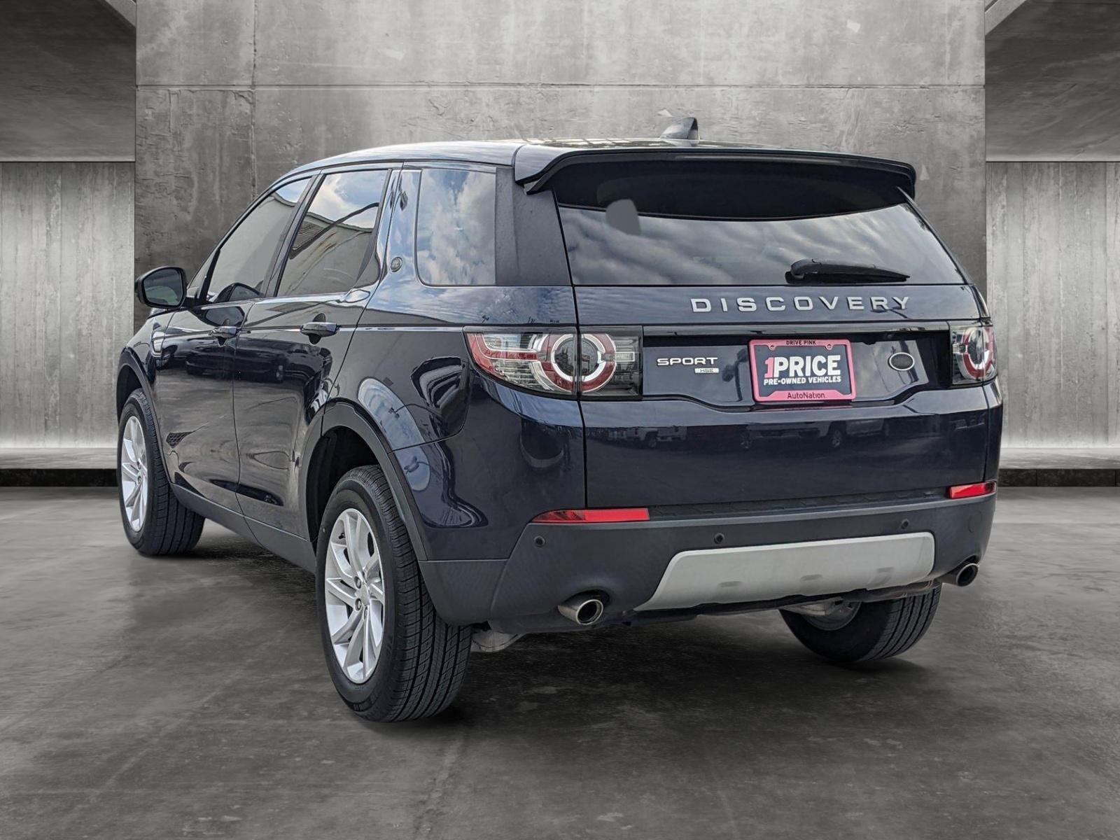 2019 Land Rover Discovery Sport Vehicle Photo in MIAMI, FL 33172-3015