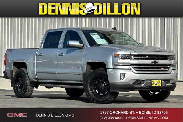 2017 Chevrolet Silverado 1500 Vehicle Photo in BOISE, ID 83705-3761