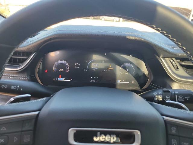 2022 Jeep Grand Cherokee L Vehicle Photo in MIDLAND, TX 79703-7718