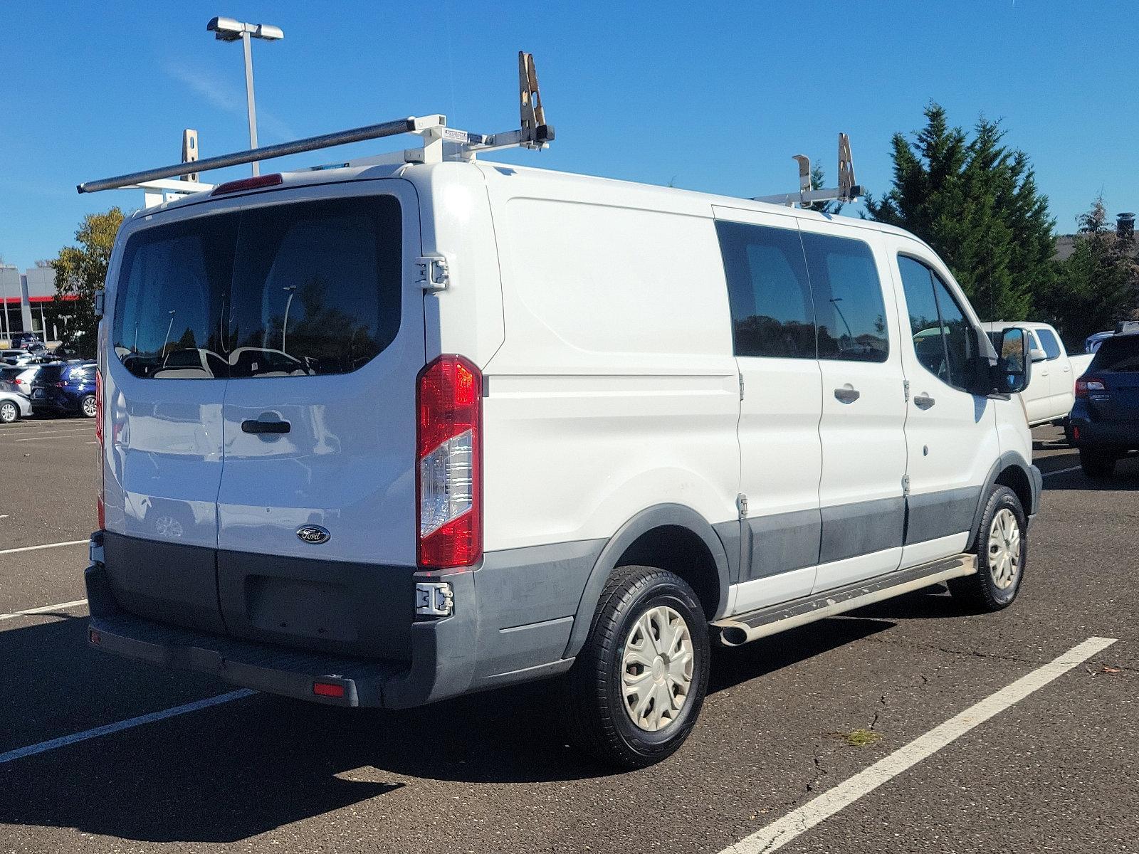 2015 Ford Transit Cargo Van Vehicle Photo in Trevose, PA 19053