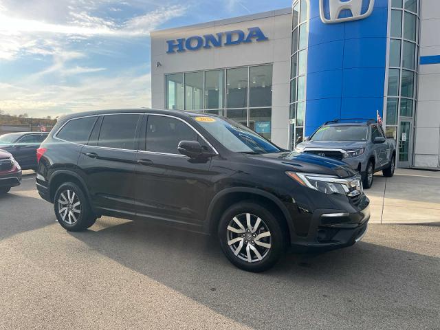 Used 2022 Honda Pilot EX-L with VIN 5FNYF6H51NB035465 for sale in Wexford, PA