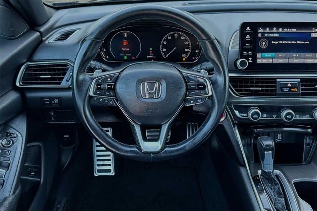 2019 Honda Accord Sedan Vehicle Photo in ELK GROVE, CA 95757-8703