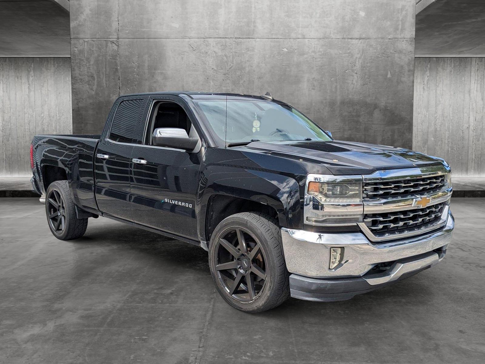 2016 Chevrolet Silverado 1500 Vehicle Photo in Pompano Beach, FL 33064