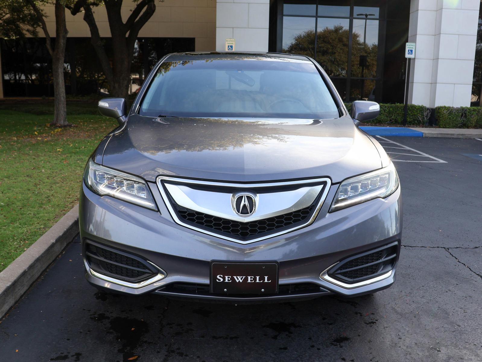 2017 Acura RDX Vehicle Photo in DALLAS, TX 75209-3095