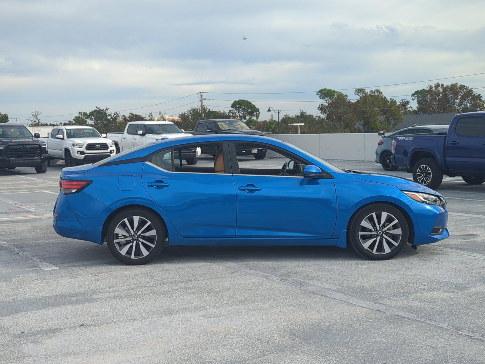 2020 Nissan Sentra Vehicle Photo in Ft. Myers, FL 33907