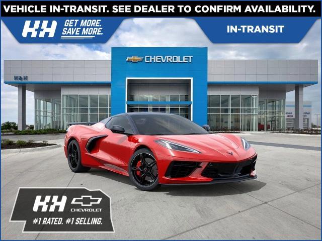 2025 Chevrolet Corvette Stingray Vehicle Photo in PAPILLION, NE 68138-0000