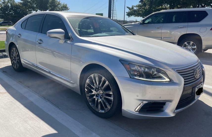 2017 Lexus LS 460 Vehicle Photo in FORT WORTH, TX 76132