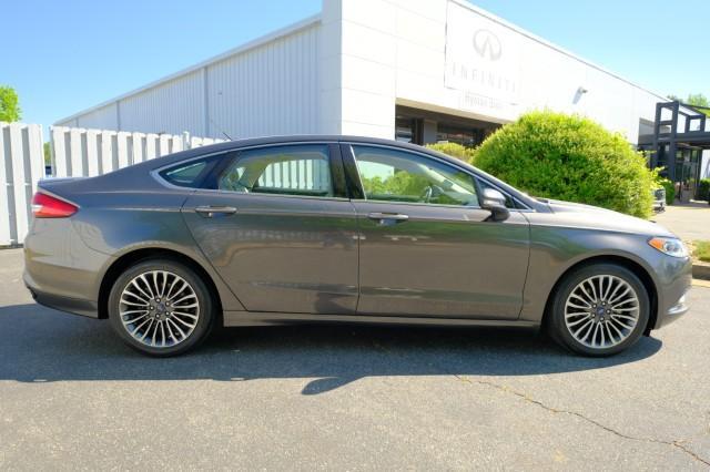 Used 2018 Ford Fusion Titanium with VIN 3FA6P0D97JR187825 for sale in Midlothian, VA