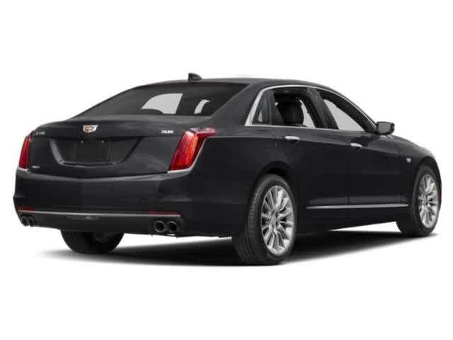 2018 Cadillac CT6 Vehicle Photo in POMPANO BEACH, FL 33064-7091