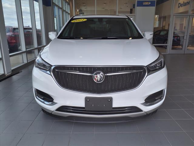 2021 Buick Enclave Vehicle Photo in INDIANA, PA 15701-1897