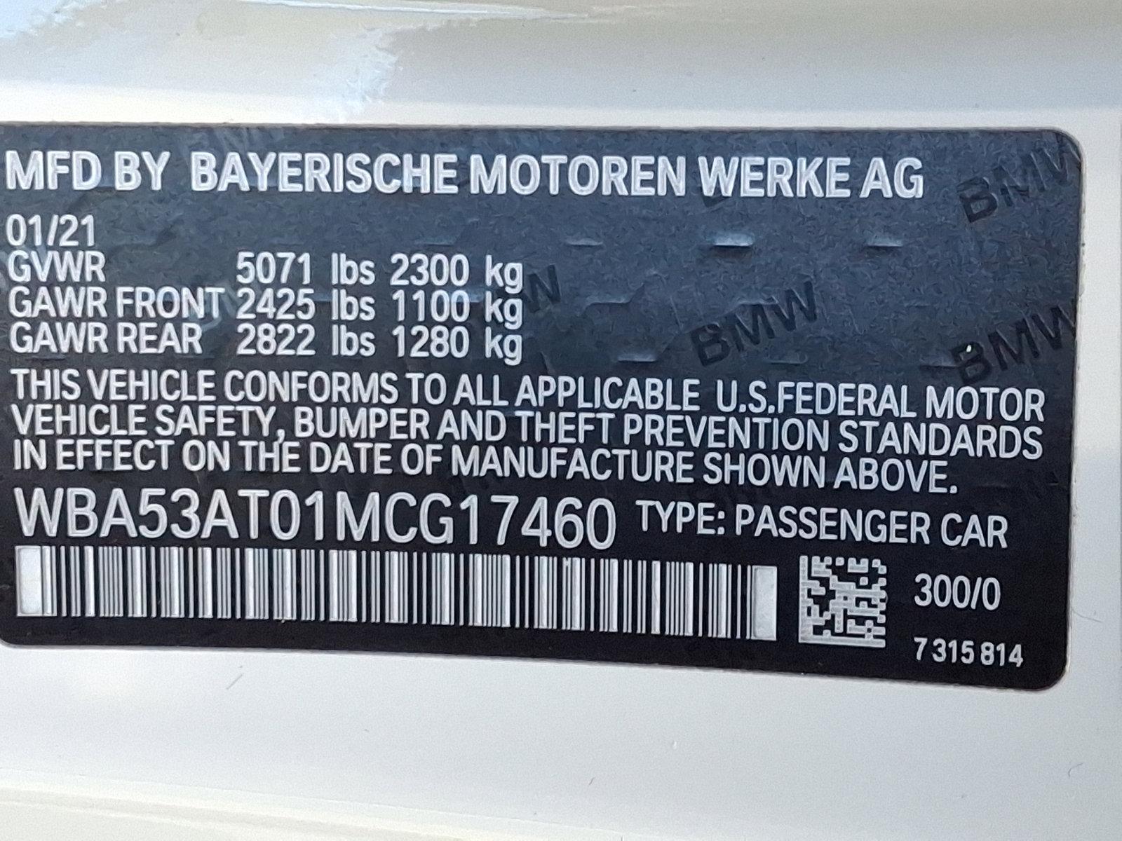 2021 BMW M440i Vehicle Photo in Lancaster, PA 17601