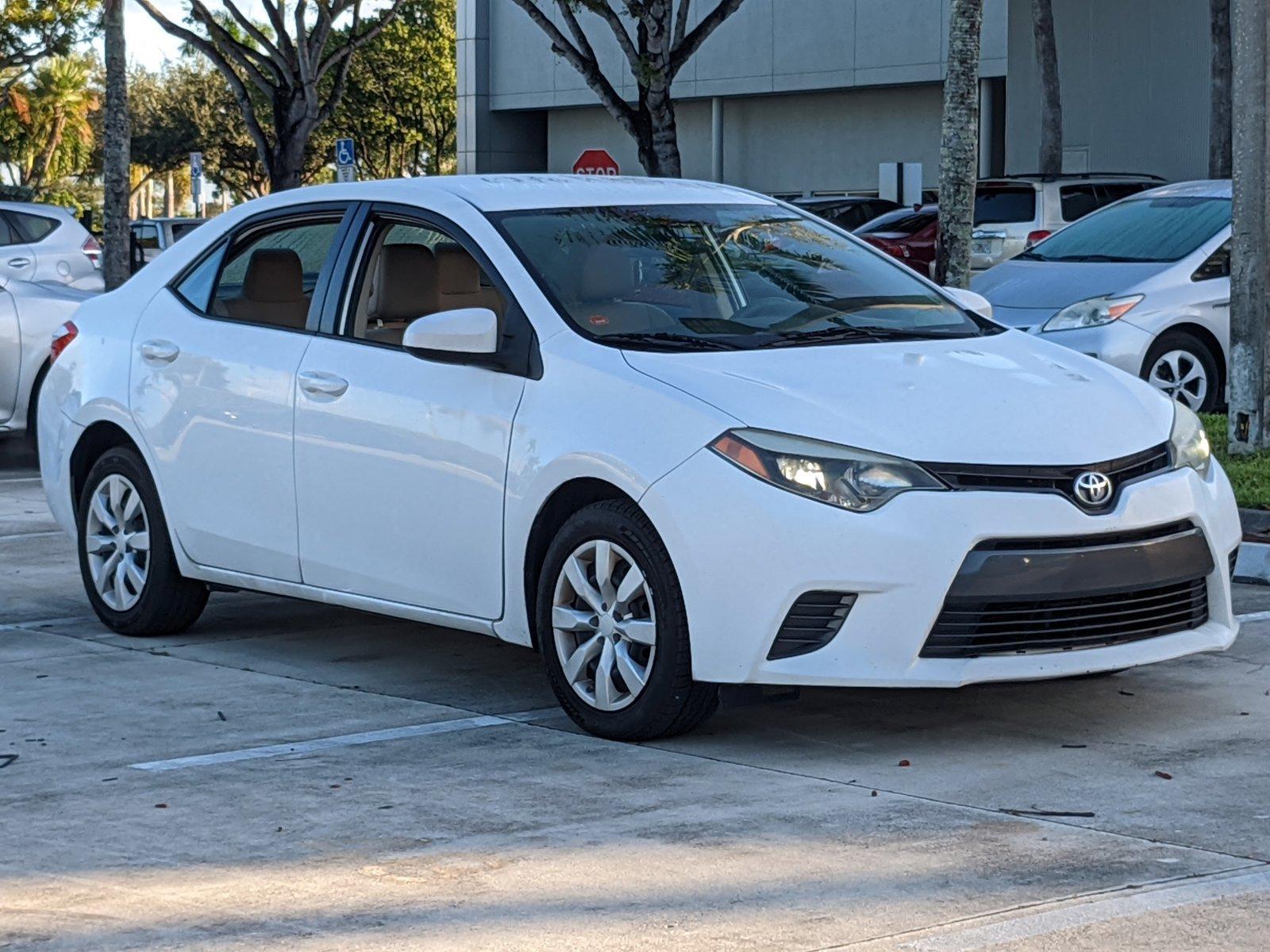 2016 Toyota Corolla Vehicle Photo in Davie, FL 33331