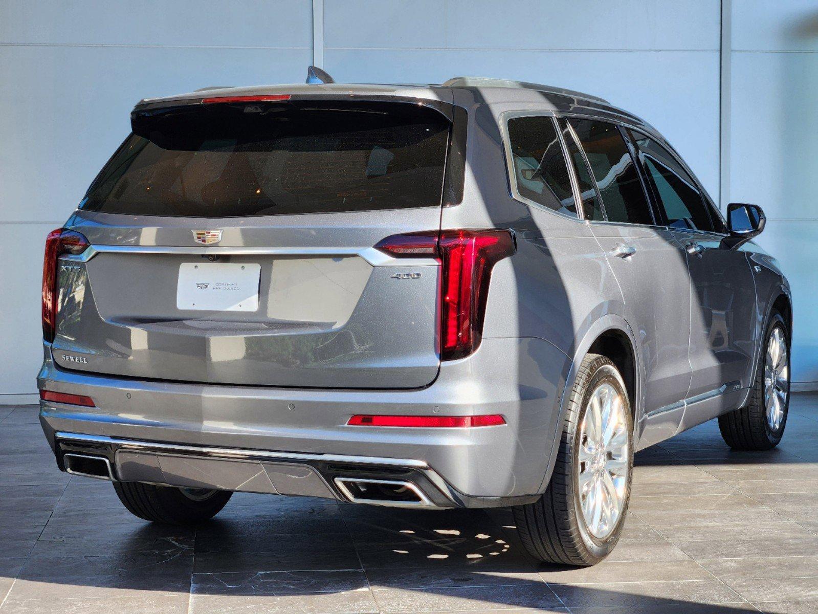 2021 Cadillac XT6 Vehicle Photo in HOUSTON, TX 77079-1502