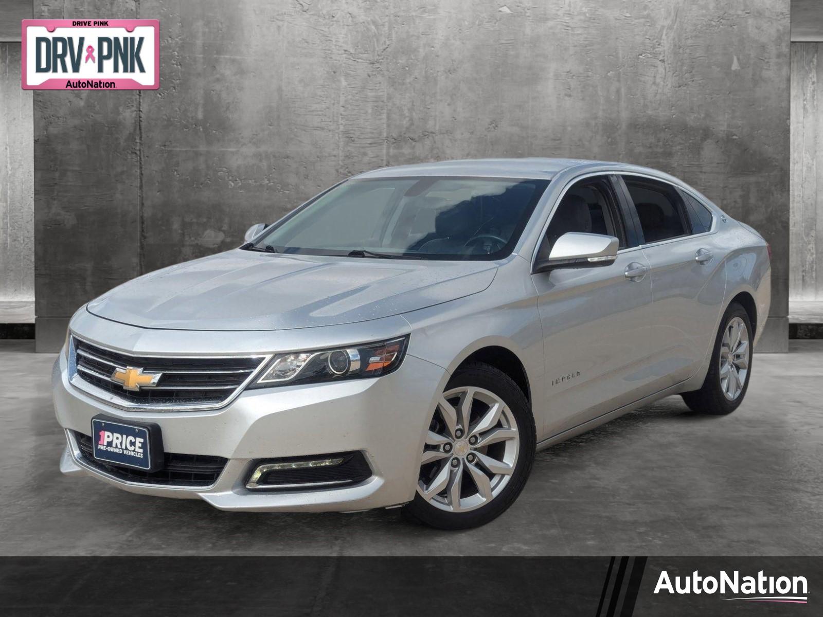 2018 Chevrolet Impala Vehicle Photo in CORPUS CHRISTI, TX 78412-4902