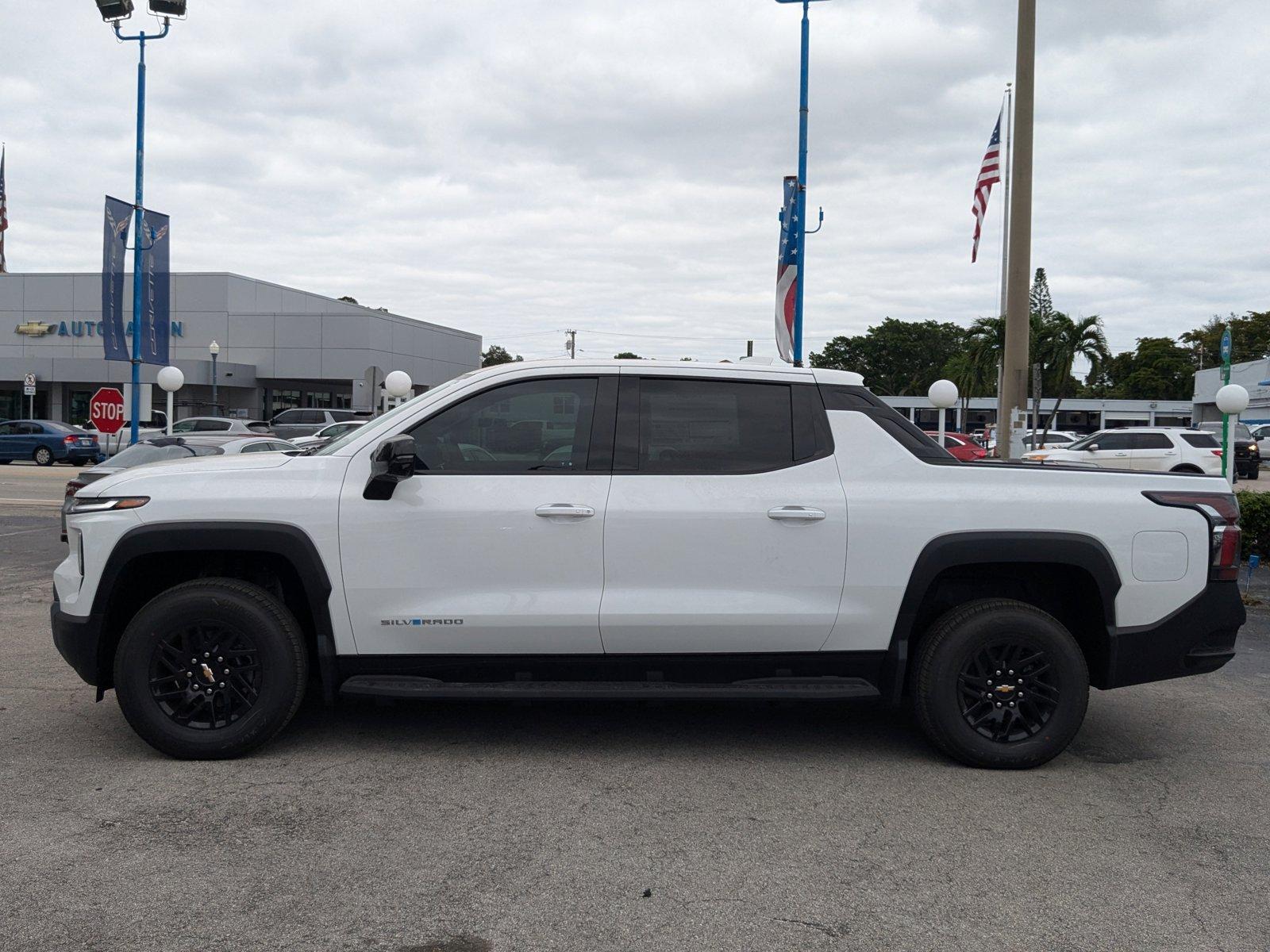 2025 Chevrolet Silverado EV Vehicle Photo in MIAMI, FL 33134-2699