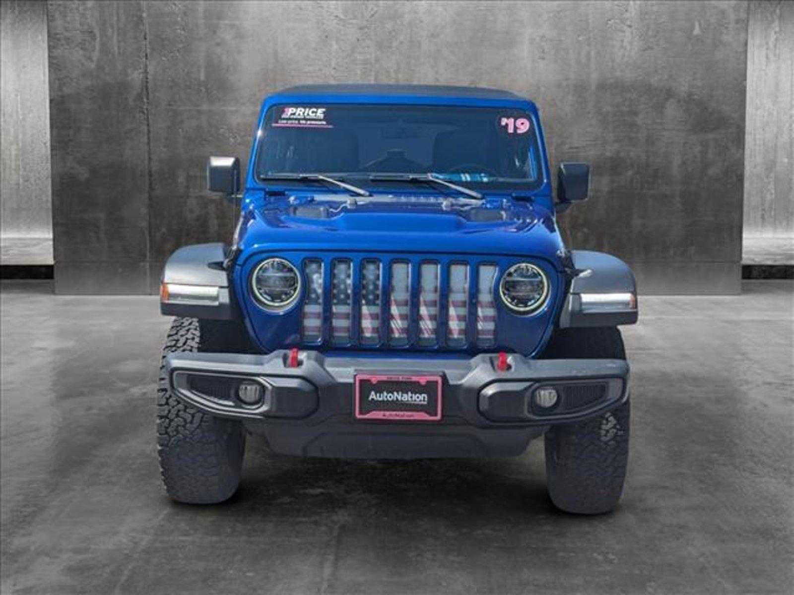 2019 Jeep Wrangler Unlimited Vehicle Photo in CLEARWATER, FL 33764-7163