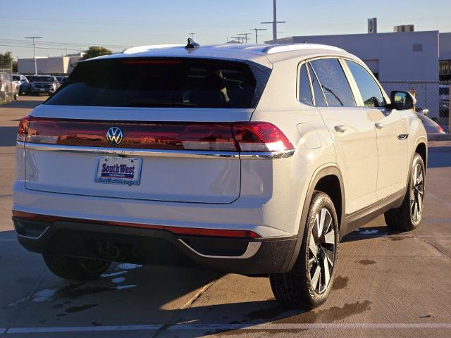 2024 Volkswagen Atlas Cross Sport Vehicle Photo in WEATHERFORD, TX 76087