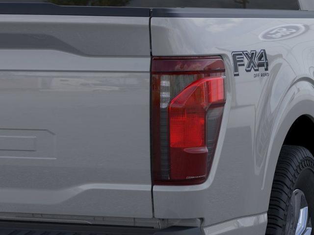 2024 Ford F-150 Vehicle Photo in Weatherford, TX 76087