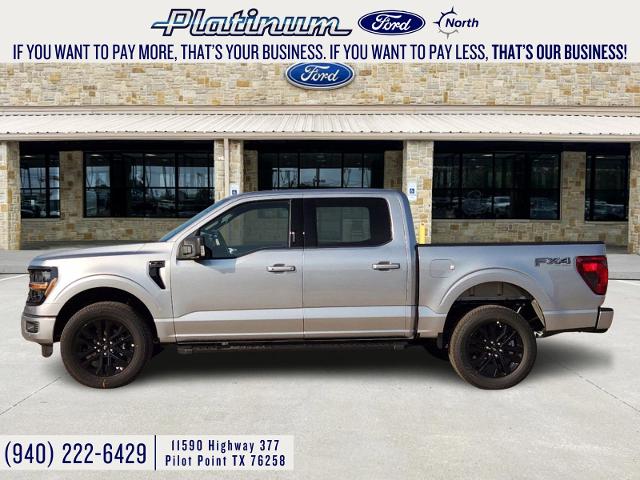 2024 Ford F-150 Vehicle Photo in Pilot Point, TX 76258