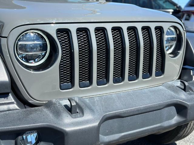 2020 Jeep Wrangler Unlimited Vehicle Photo in San Antonio, TX 78230