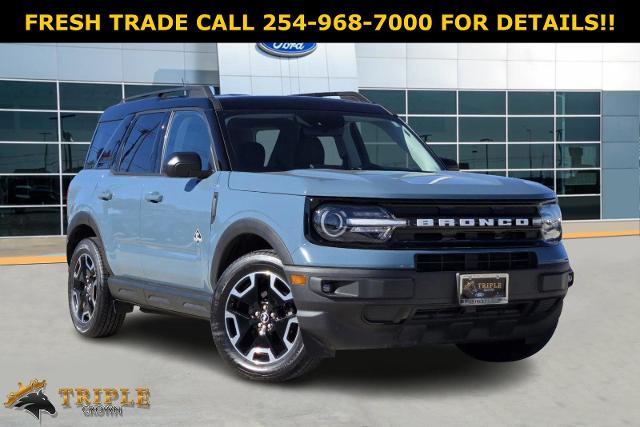 2021 Ford Bronco Sport Vehicle Photo in STEPHENVILLE, TX 76401-3713