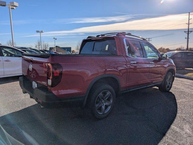 2022 Honda Ridgeline Vehicle Photo in Greeley, CO 80634-8763