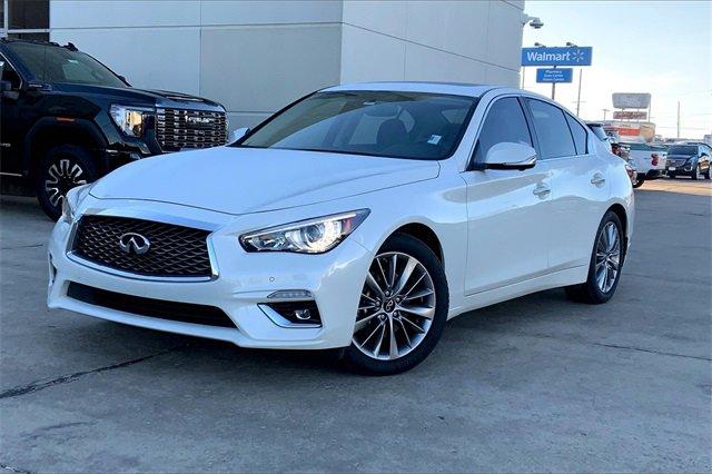 2023 INFINITI Q50 Vehicle Photo in TOPEKA, KS 66609-0000